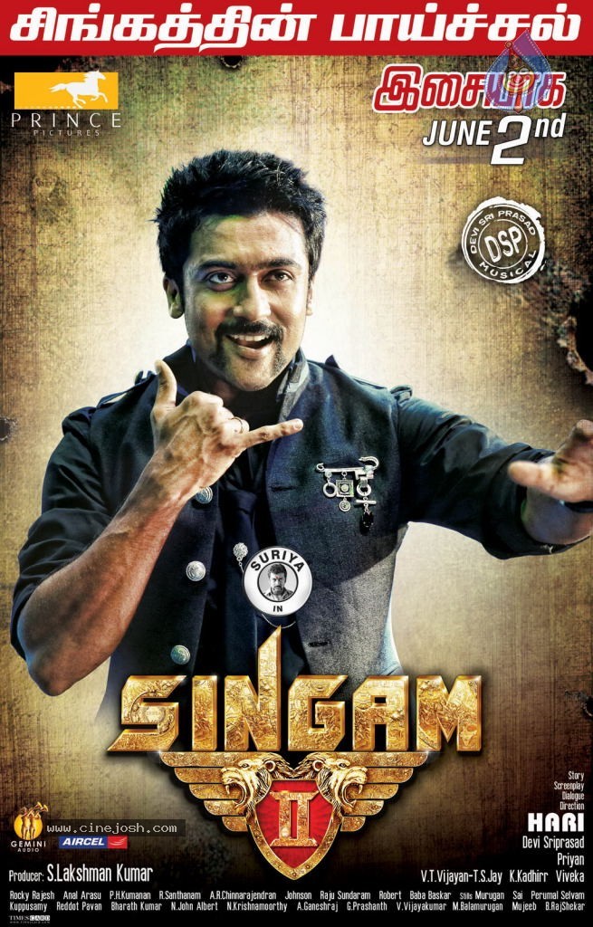 Singam 2 tamil movie download 720p store