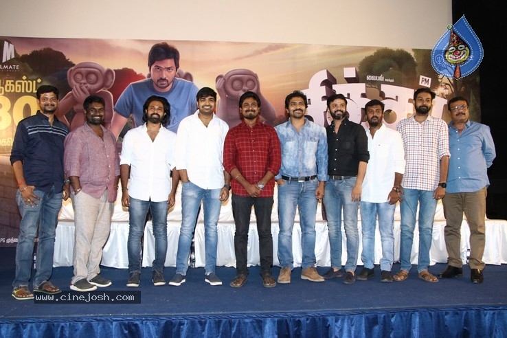 Sixer Movie Press Meet - 6 / 19 photos