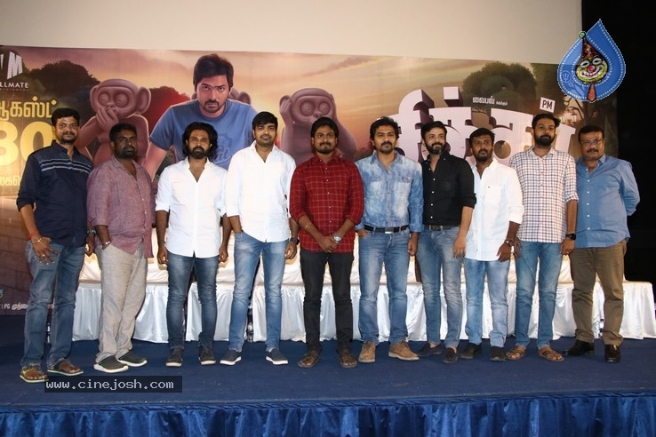 Sixer Movie Press Meet - 13 / 19 photos