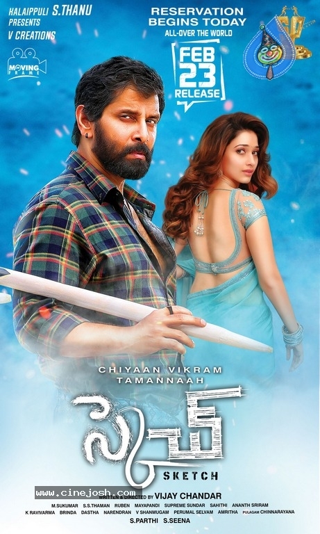 Sketch movie review and rating by Telugu audience: Live updates, Chiyaan  Vikram, Tamannaah Bhatia, director Vijay Chandar - IBTimes India