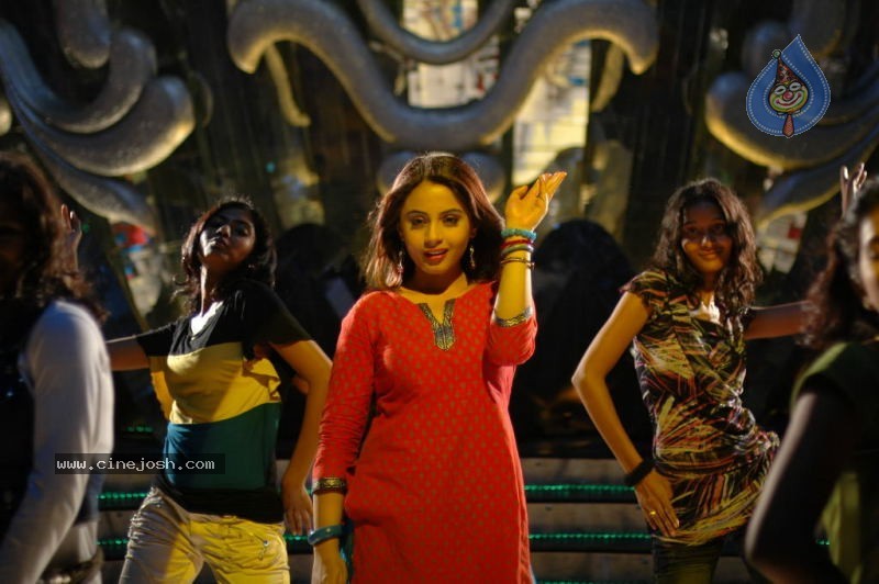Sneha Geetham Movie Song Stills - 12 / 35 photos