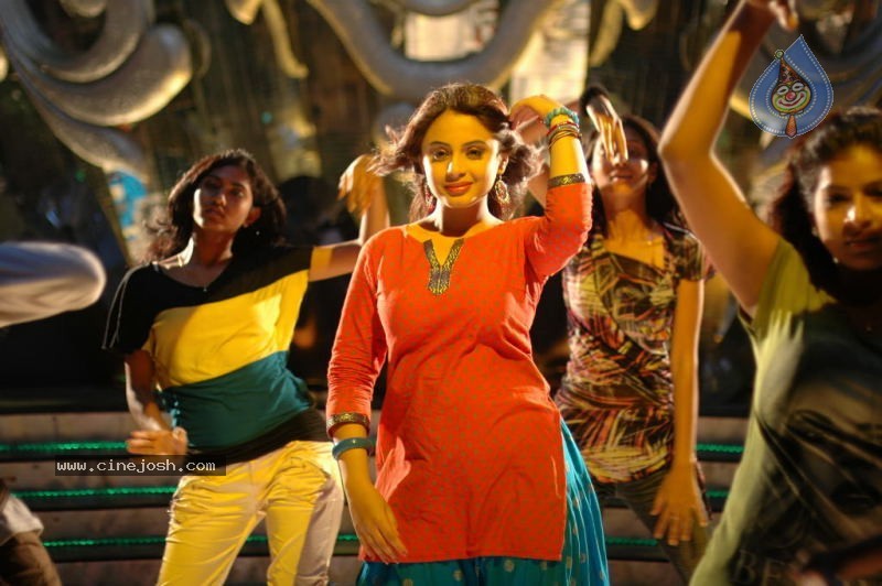 Sneha Geetham Movie Song Stills - 13 / 35 photos