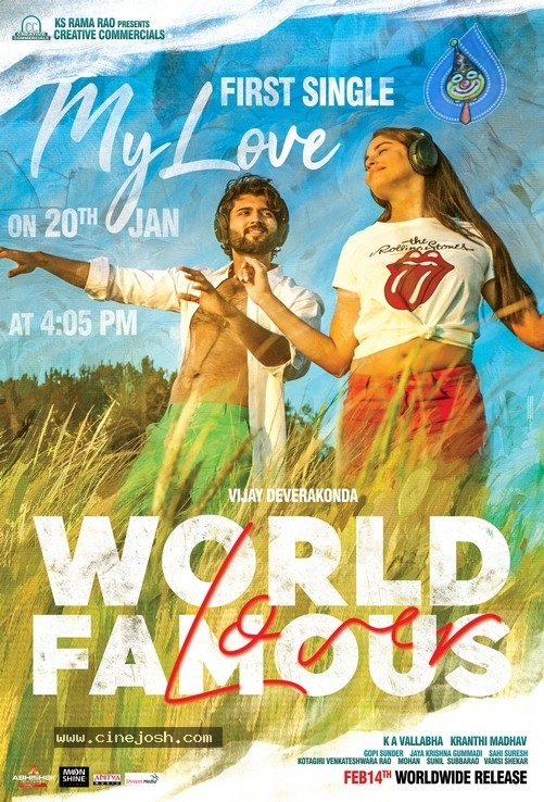 Song Announcement Still of World Famous Lover - 1 / 2 photos