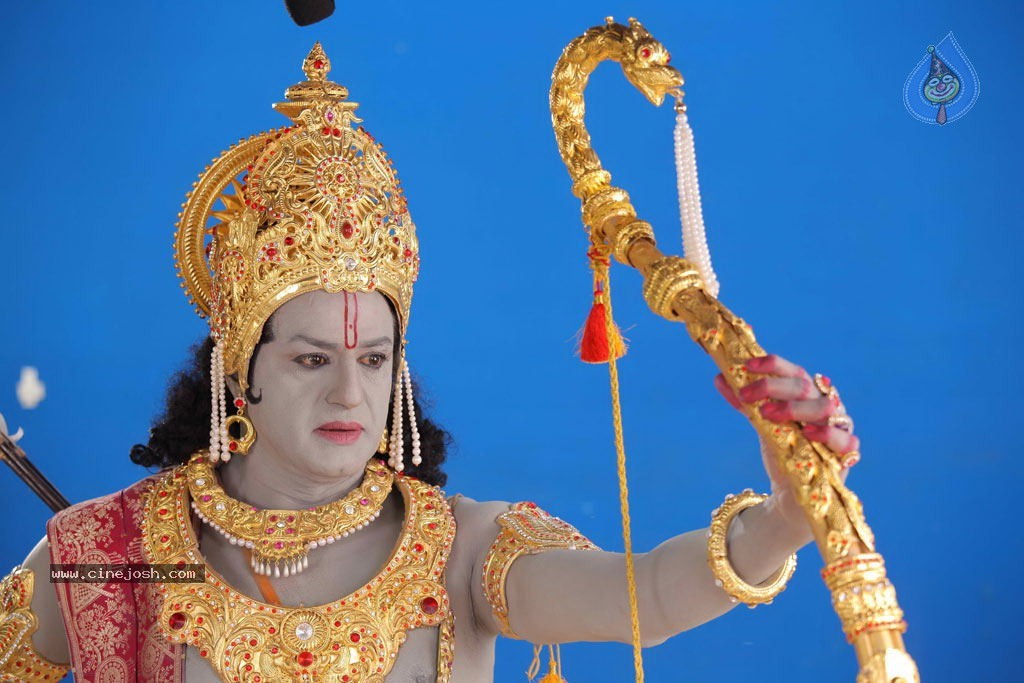 Sri Rama Rajyam Movie New Stills - 30 / 91 photos