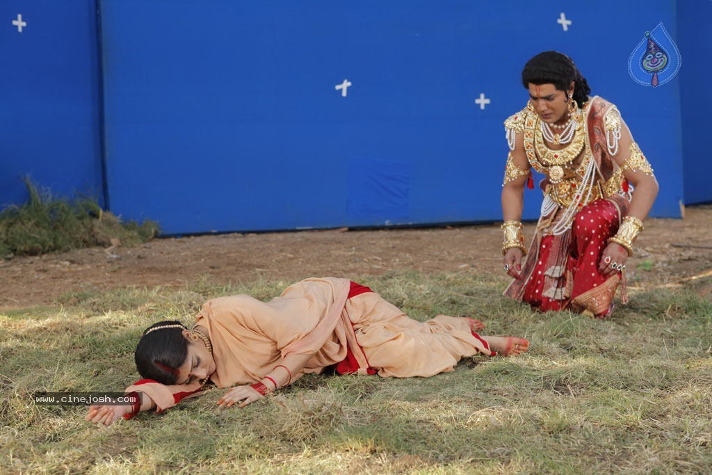 Sri Rama Rajyam Movie New Stills - 62 / 91 photos