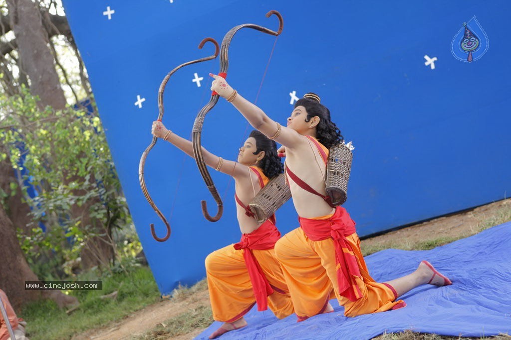 Sri Rama Rajyam Movie New Stills - 63 / 91 photos