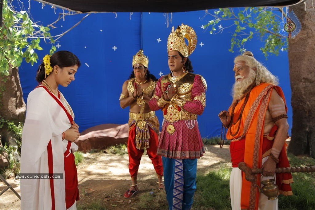 Sri Rama Rajyam Movie New Stills - 65 / 91 photos