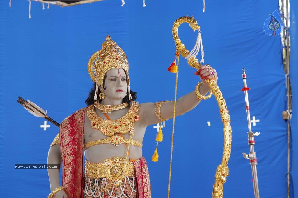 Sri Rama Rajyam Movie New Stills - 73 / 91 photos