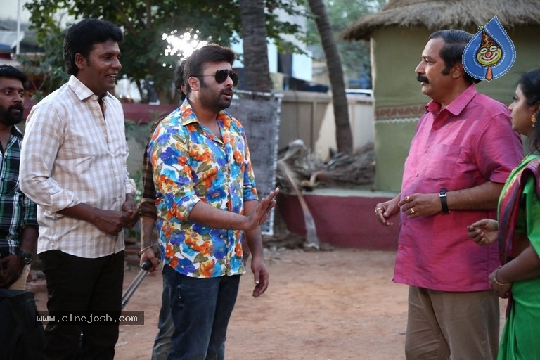 Sri Shanku Chakra Films Nara Rohit New Movie Working Stills - 3 / 52 photos