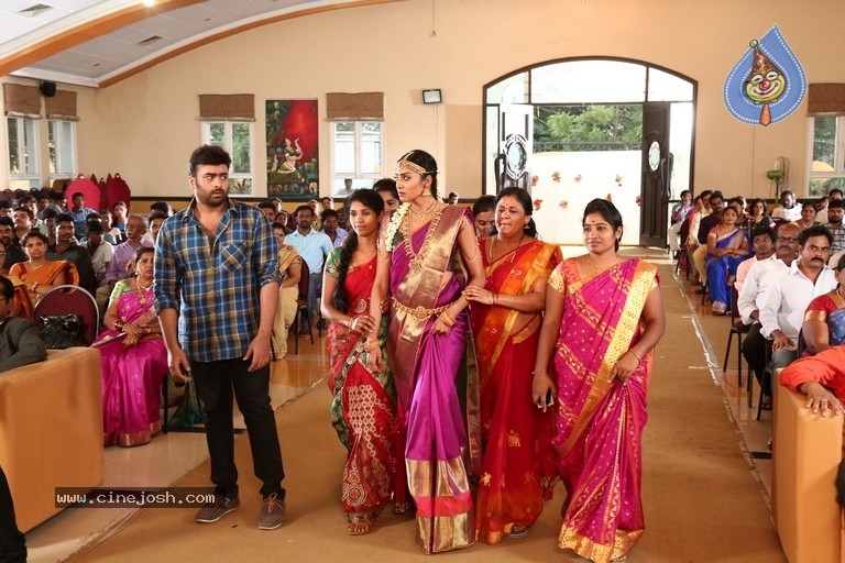 Sri Shanku Chakra Films Nara Rohit New Movie Working Stills - 13 / 52 photos