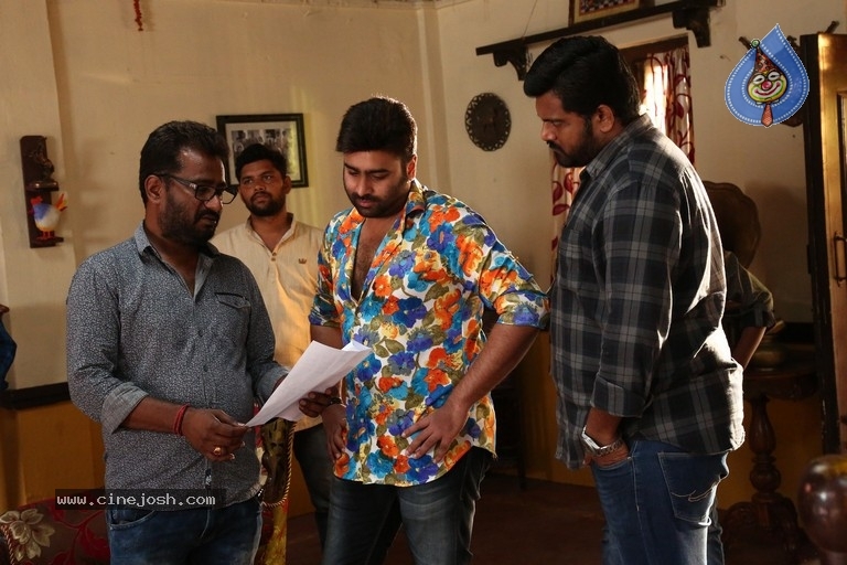 Sri Shanku Chakra Films Nara Rohit New Movie Working Stills - 24 / 52 photos