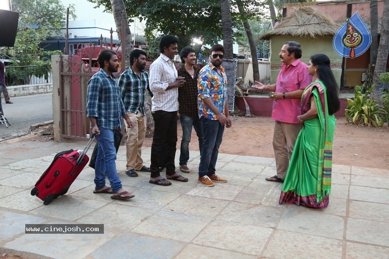 Sri Shanku Chakra Films Nara Rohit New Movie Working Stills - 30 / 52 photos