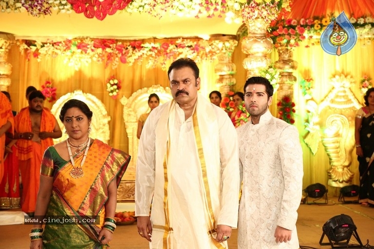 Sri Shanku Chakra Films Nara Rohit New Movie Working Stills - 35 / 52 photos