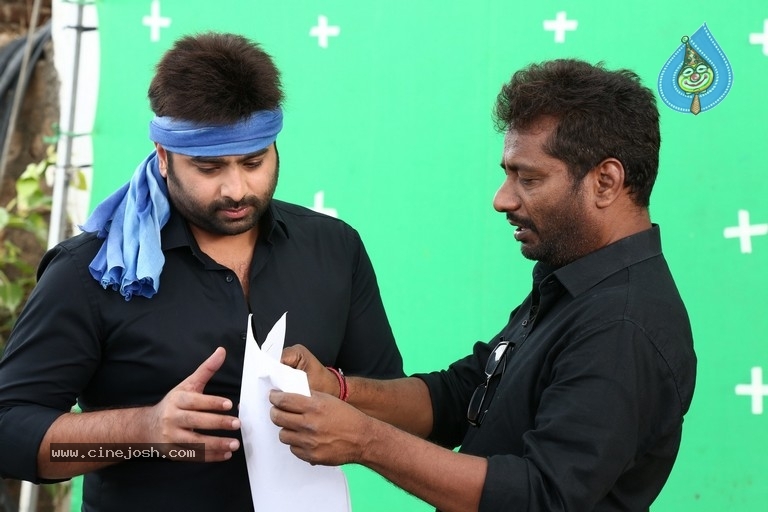 Sri Shanku Chakra Films Nara Rohit New Movie Working Stills - 37 / 52 photos