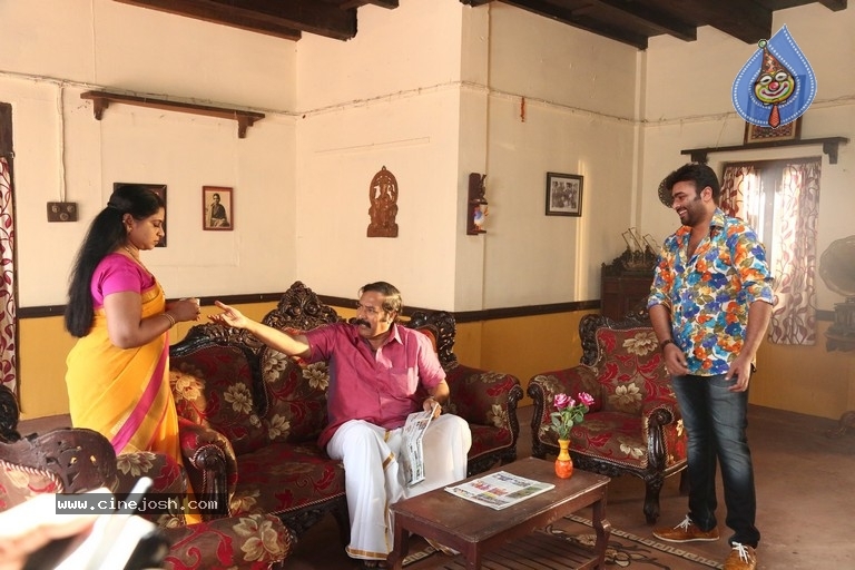 Sri Shanku Chakra Films Nara Rohit New Movie Working Stills - 42 / 52 photos