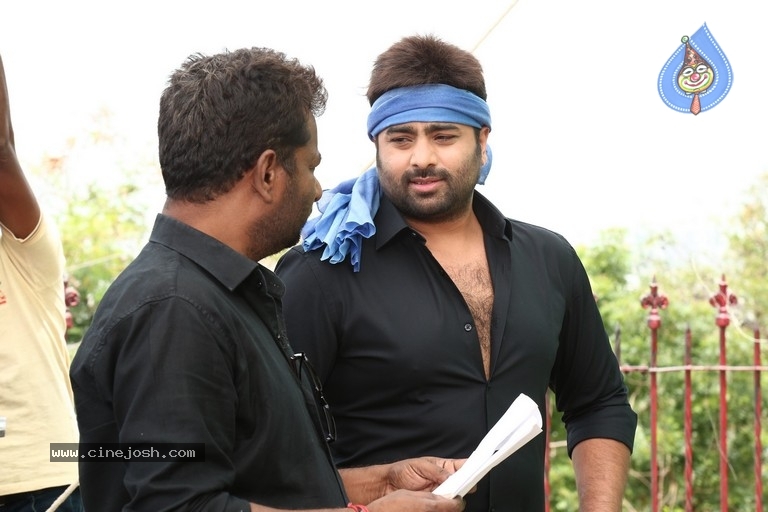 Sri Shanku Chakra Films Nara Rohit New Movie Working Stills - 48 / 52 photos
