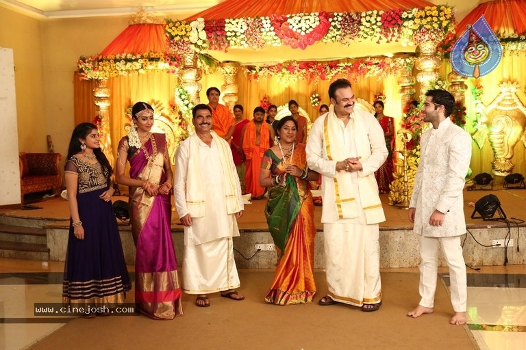 Sri Shanku Chakra Films Nara Rohit New Movie Working Stills - 51 / 52 photos