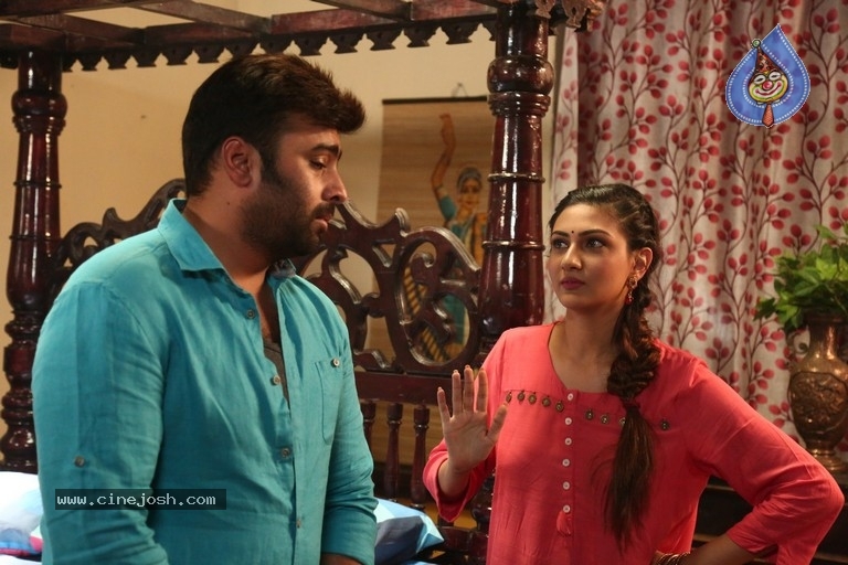 Sri Shanku Chakra Films Nara Rohit New Movie Working Stills - 52 / 52 photos