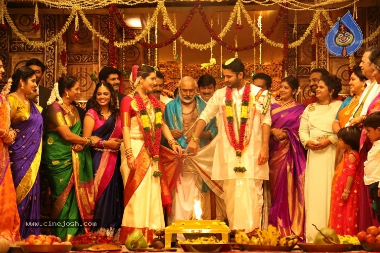 Srinivasa Kalyanam Movie Still - 1 / 1 photos