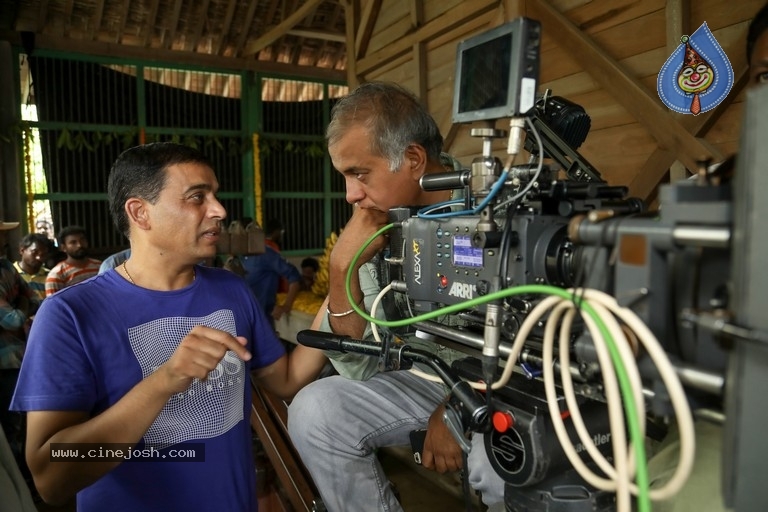 Srinivasa Kalyanam Movie Working Stills - 6 / 12 photos