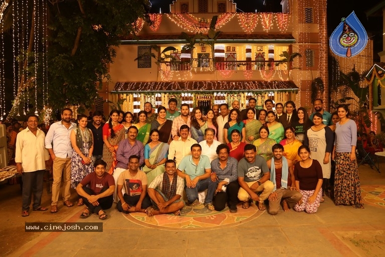 Srinivasa Kalyanam Movie Working Stills - 8 / 12 photos