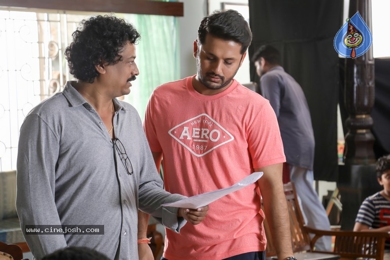 Srinivasa Kalyanam Movie Working Stills - 12 / 12 photos