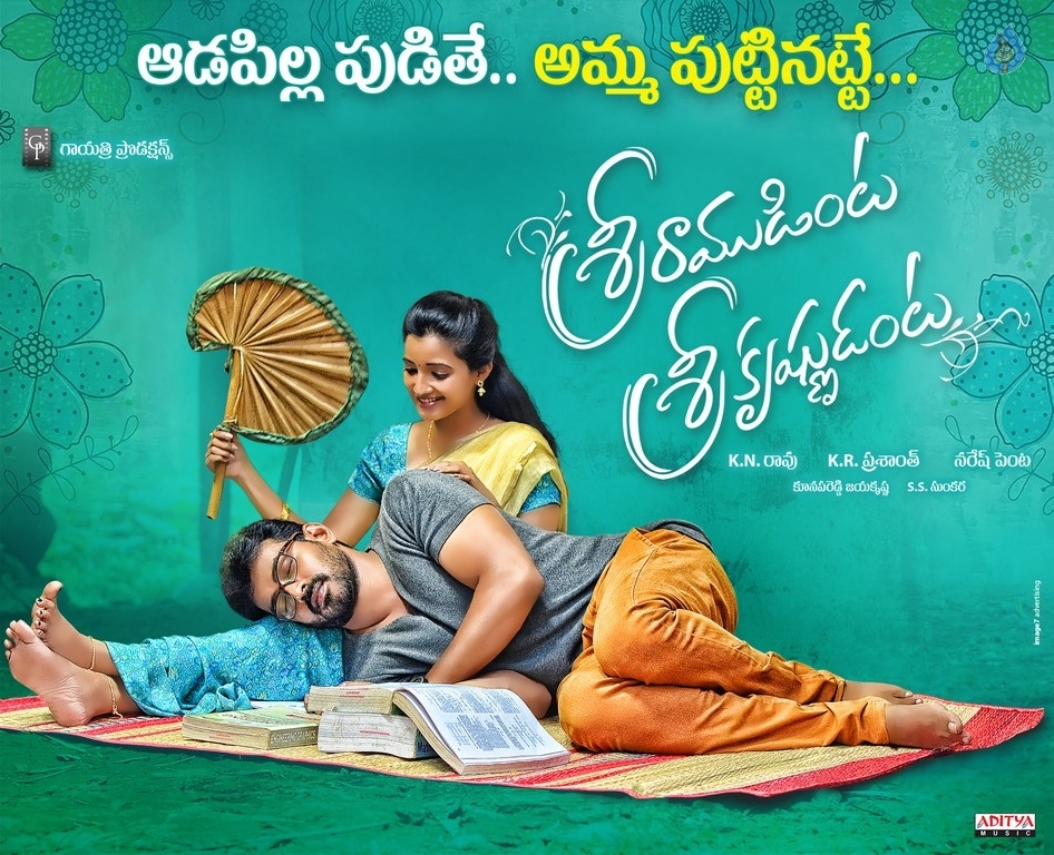 Sriramudinta Srikrishnudanta Super Hit Posters - 2 / 2 photos