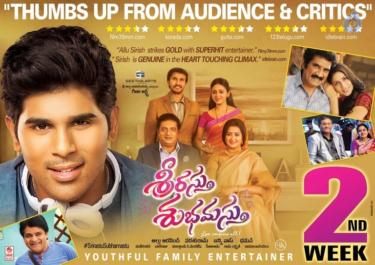 Srirastu Subhamastu 2nd Week Posters - 3 / 4 photos