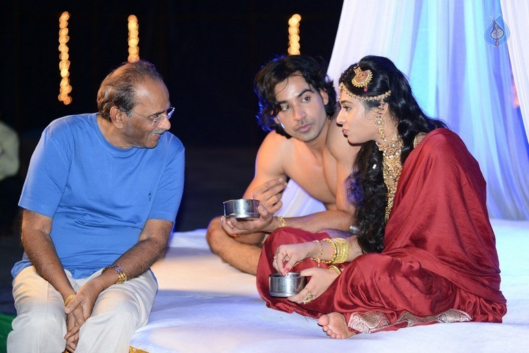 Srivalli Movie Working Stills - 1 / 21 photos