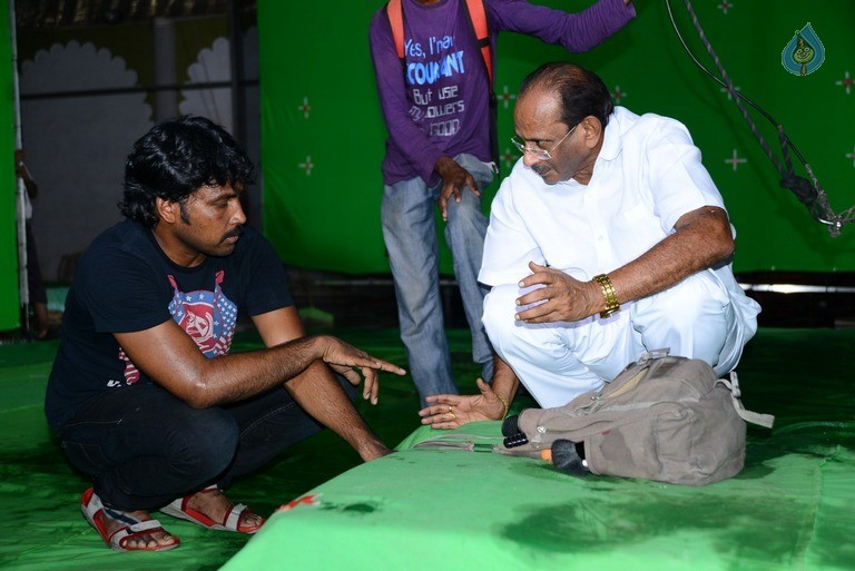 Srivalli Movie Working Stills - 2 / 21 photos