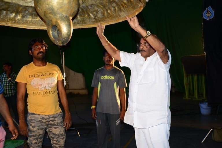 Srivalli Movie Working Stills - 3 / 21 photos