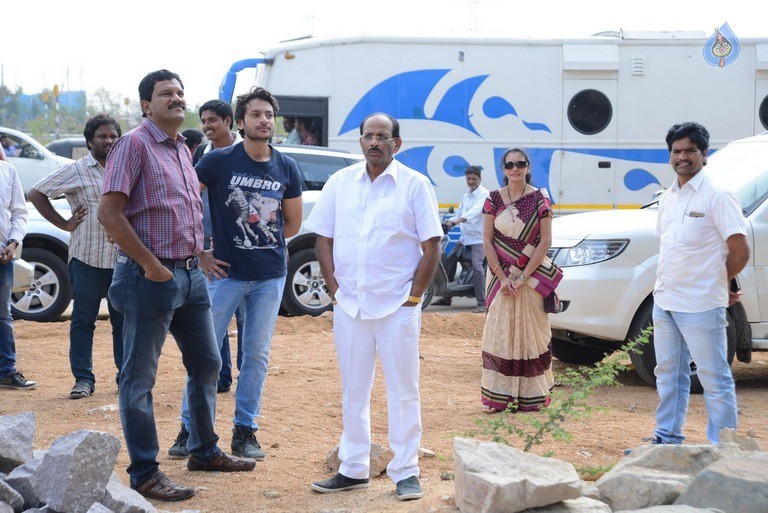 Srivalli Movie Working Stills - 8 / 21 photos