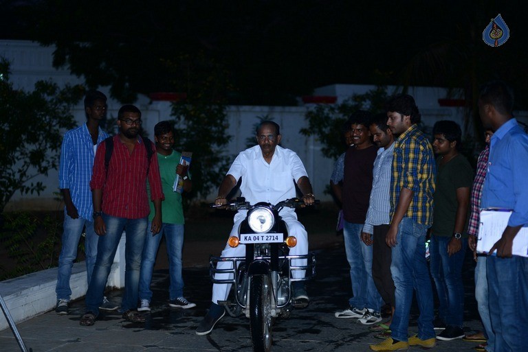 Srivalli Movie Working Stills - 12 / 21 photos