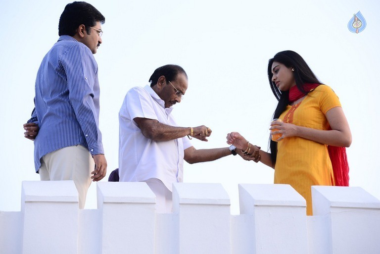 Srivalli Movie Working Stills - 14 / 21 photos