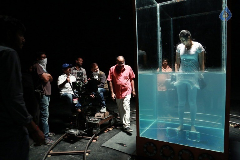 Srivalli Movie Working Stills - 19 / 21 photos