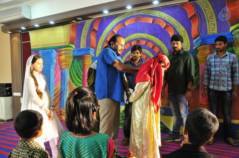 Srivalli Movie Working Stills - 21 / 21 photos