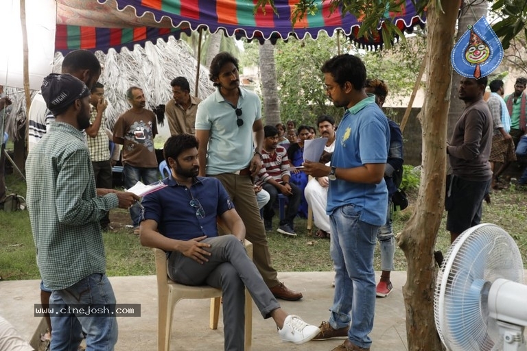 Subrahmanyapuram Working Stills - 2 / 12 photos