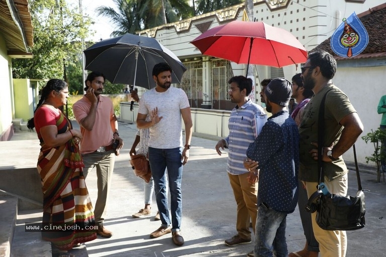 Subrahmanyapuram Working Stills - 5 / 12 photos