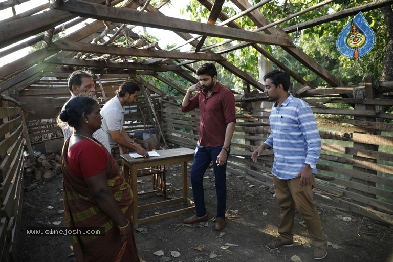 Subrahmanyapuram Working Stills - 6 / 12 photos