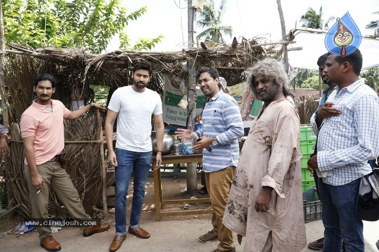 Subrahmanyapuram Working Stills - 7 / 12 photos