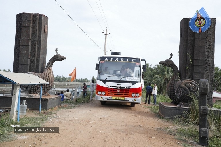 Subrahmanyapuram Working Stills - 9 / 12 photos