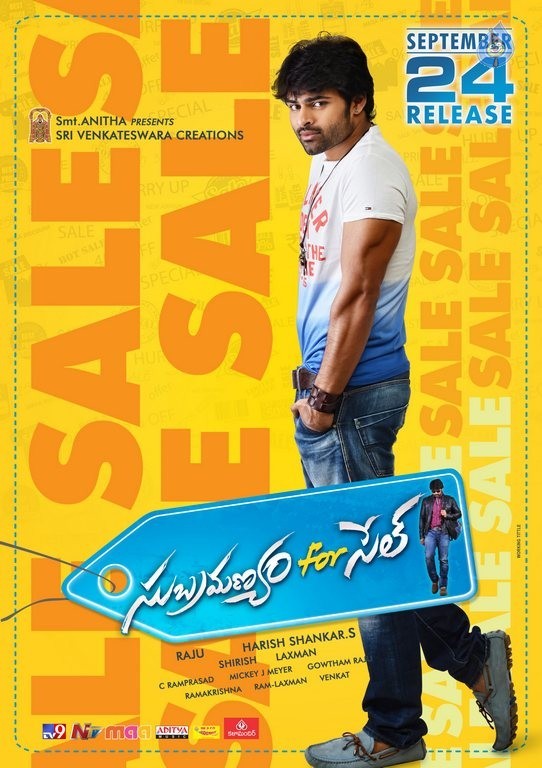 Subramanyam For Sale Release Date Posters - 16 / 21 photos