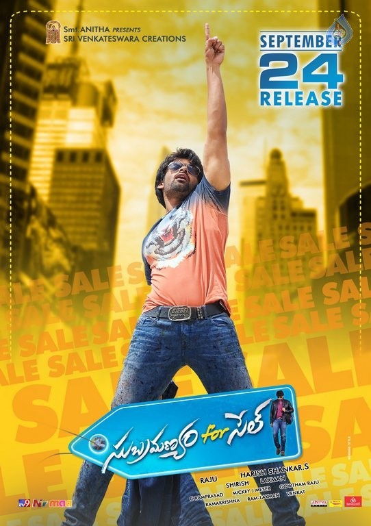 Subramanyam For Sale Release Date Posters - 19 / 21 photos
