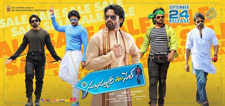 Subramanyam For Sale Release Date Posters - 21 / 21 photos