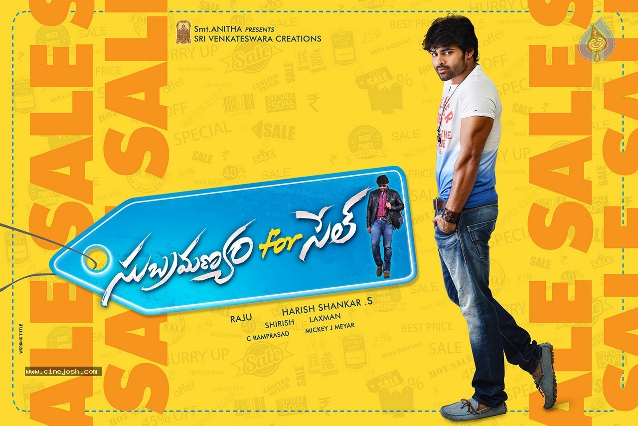Subramanyam For Sale Stills n Walls - 1 / 6 photos