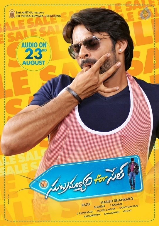 Subramanyam For Sale Posters - 3 / 7 photos
