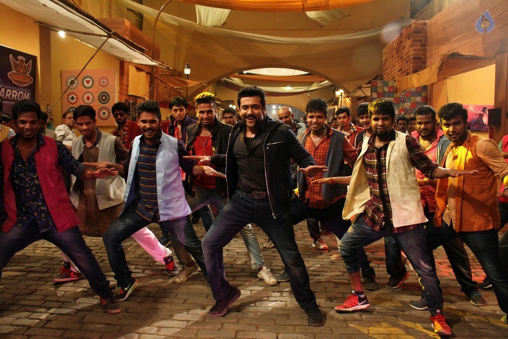Suriya S3 Movie New Stills - 9 / 99 photos
