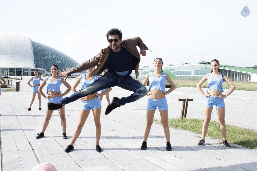 Suriya S3 Movie New Stills - 11 / 99 photos