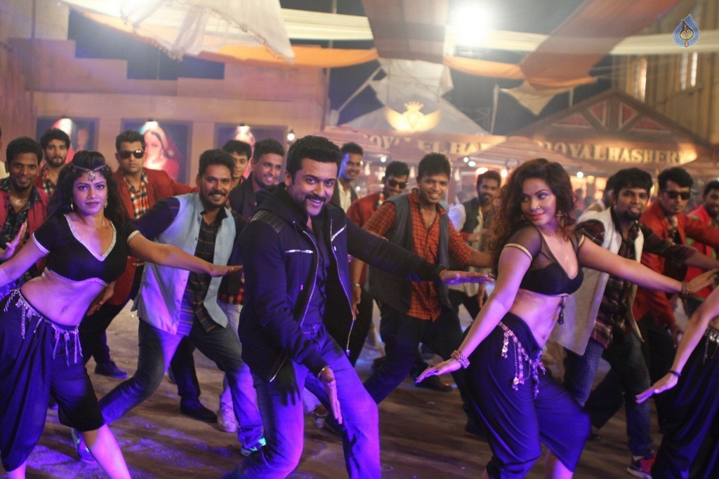 Suriya S3 Movie New Stills - 14 / 99 photos