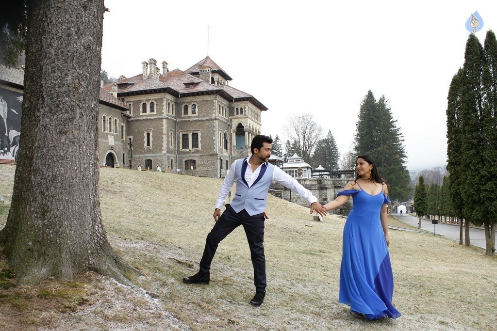 Suriya S3 Movie New Stills - 47 / 99 photos